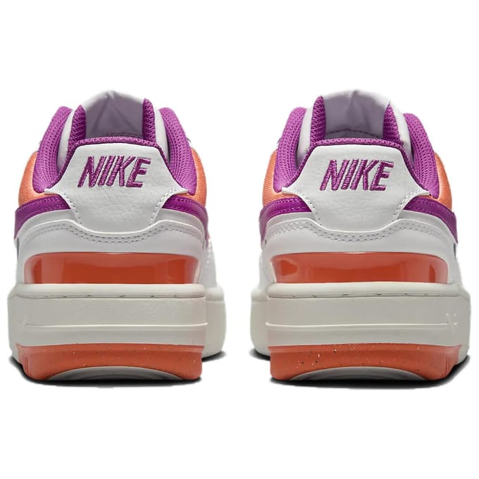 Nike Gamma Force Wild Mango Hot Fuchsia Dames Sneakers Wit Zeil DX9176-113 37.5