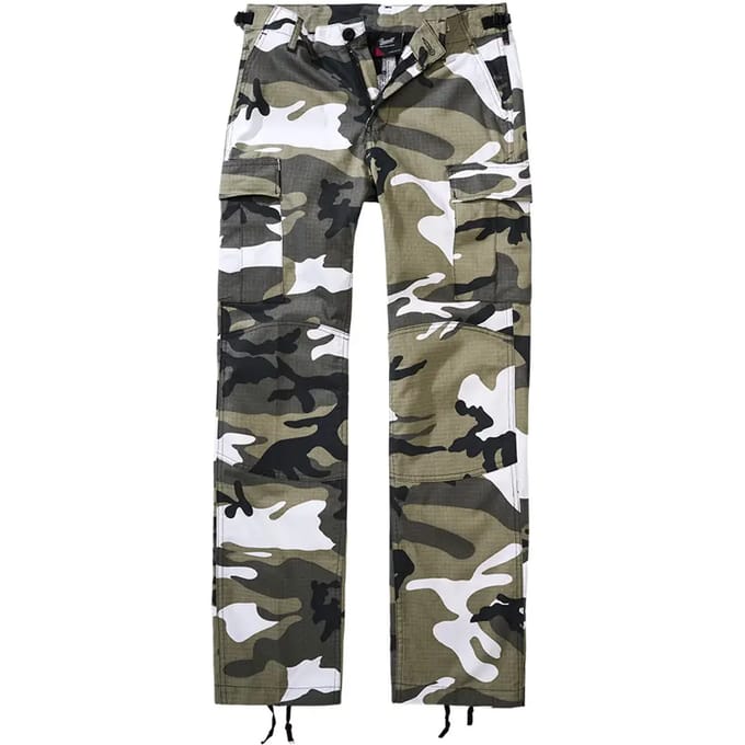 Brandit - BDU Ripstop Broek rechte pijpen - Taille, 33 inch - Multicolours