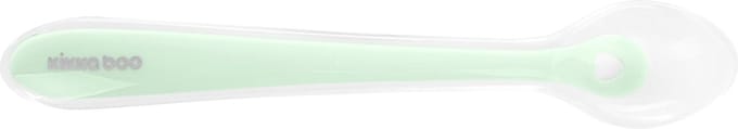 Kikkaboo Lepel Siliconen Mint