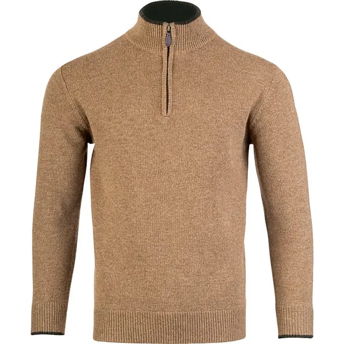 1/2 rits sweater Jack Pyke Ashcombe