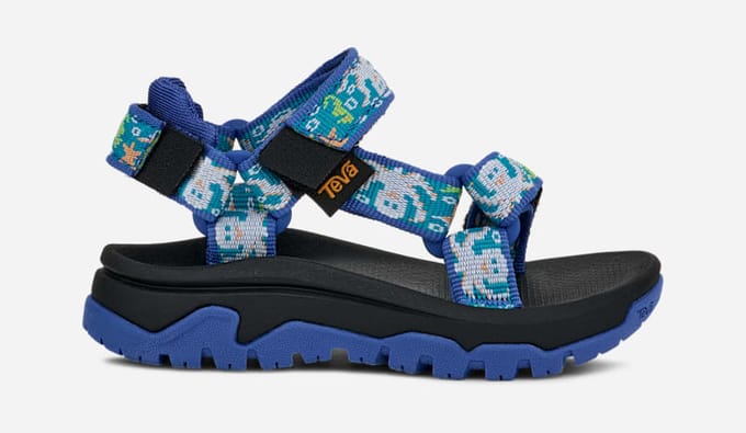 Teva Hurricane XLT JR Sandalen in Ocean Creatures Dazzling Blue, Maat 26