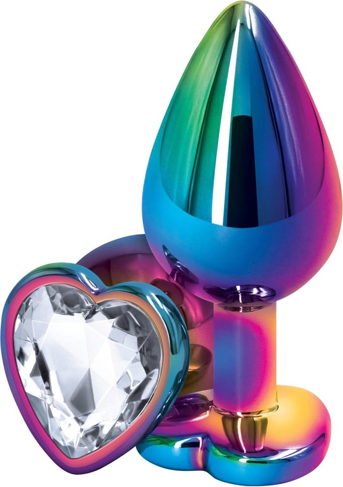 Anale Plug NS Novelties Rear Assets Multicolour