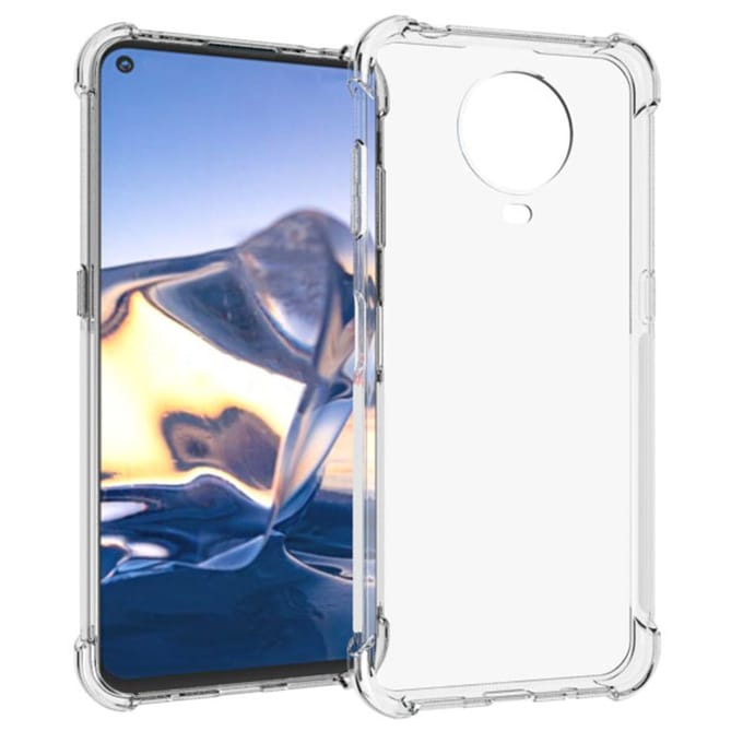 imoshion Hoesje - Geschikt voor Nokia G10 / Nokia G20 - Shockproof Case - Transparant