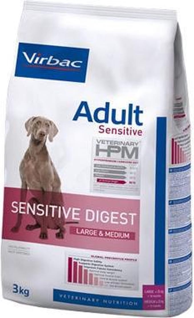 HPM Adult Dog Sensitive Digest Large & Medium 3 kg