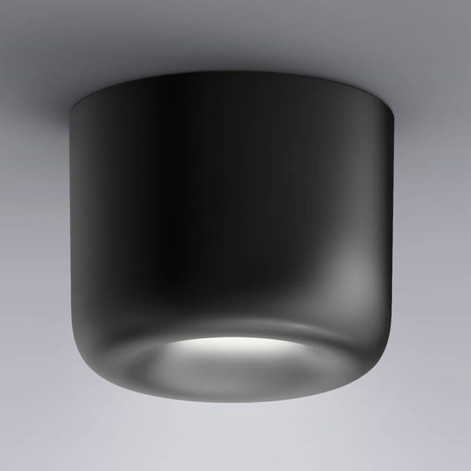 Serien Lighting serien.lighting Cavity Ceiling S, zwart