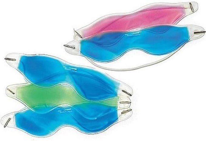 Oogmasker - gelmasker - koelmasker - 2 stuks