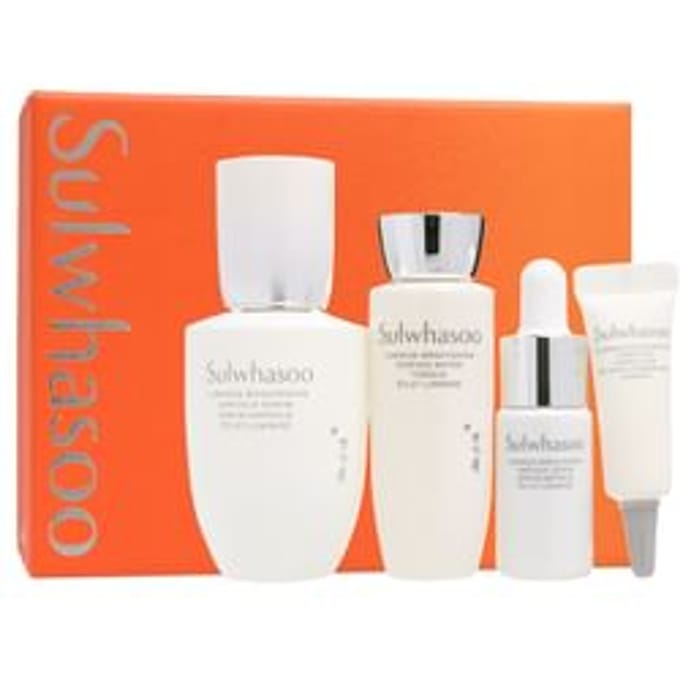 Sulwhasoo - Lumiwise Brightening Ampoule Serum Set 4 pcs
