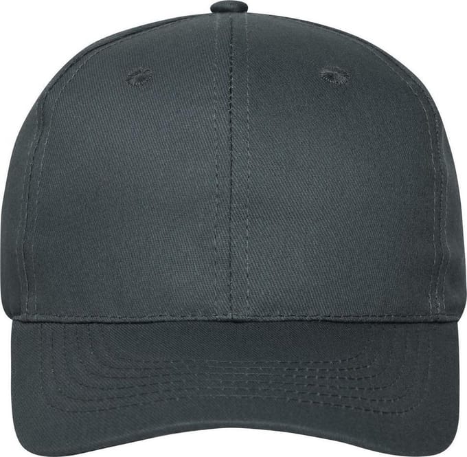 Myrtle Beach 6 Paneel Organic Cotton Cap (Grafiet)