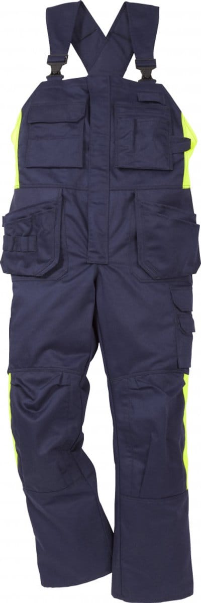 Fristads Flame Amerikaanse Overall 0030 Flam - Donker marineblauw - C54