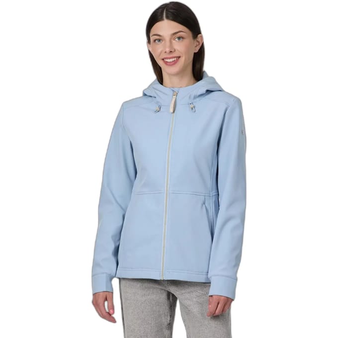 Damesjack met capuchon Ragwear Therez Bonded