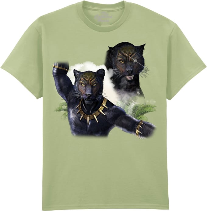 Panter Black Panther Tribute The Coloured House T-shirt S