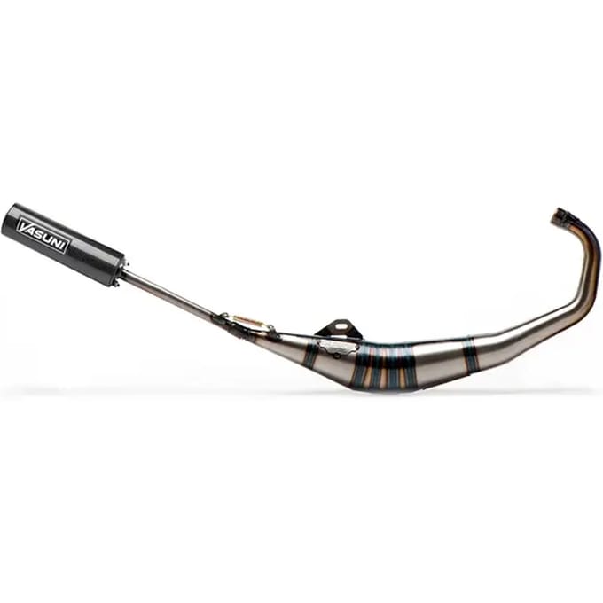 Uitlaat Yasuni R1 Carbon Minarelli AM6 (o.a.: Beta RR, Rieju MRT, Motorhispania RYZ)