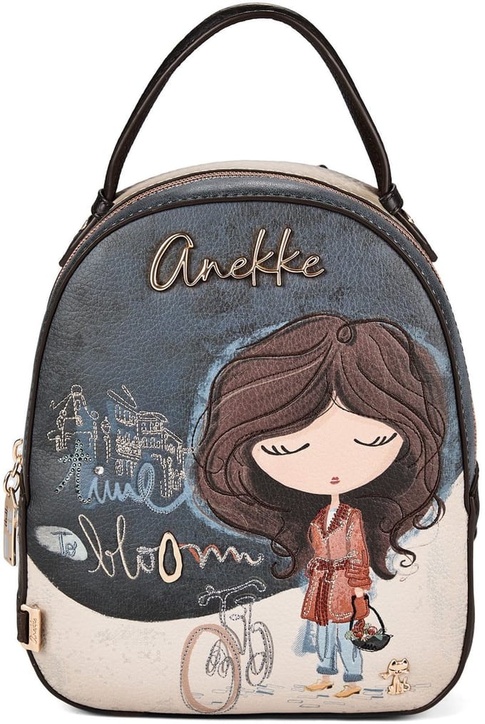 Anekke vrijetijdsrugzak rugzak Tulip Backpack Multicolor veelkleurig