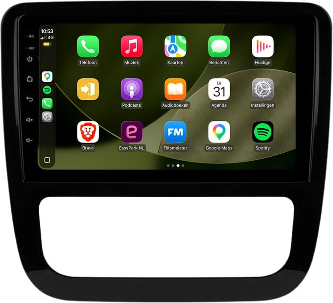 Carplay autoradio geschikt voor Volkswagen Scirocco | 2008 t/m 2013 | Android 13 | Draadloos Apple Carplay & Android Auto | 2GB + 32GB | 8-Core processor | Davilon | 2025 model | 2008 2009 2010 2011 2012 2013 | Bluetooth & Wifi
