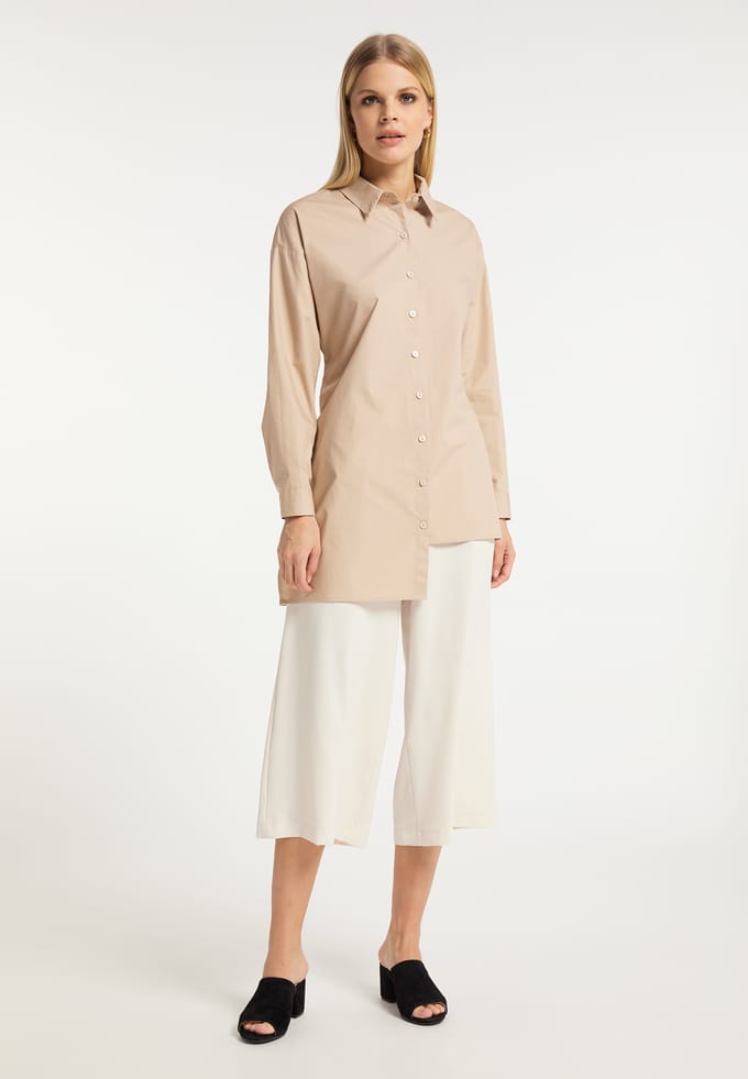 RISA Blouse Dames kameel