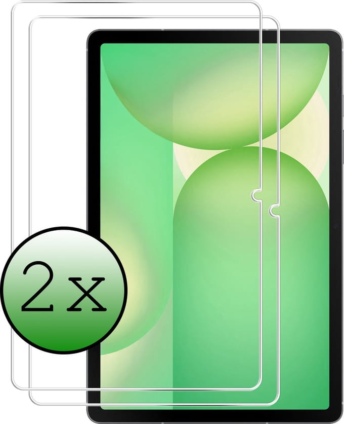 Screenprotector - 2 Stuks Geschikt voor Samsung Galaxy Tab S10 Lite - Extra Sterk - Beschermglas - Gehard Glas - Tempered Glass - Screen Protector