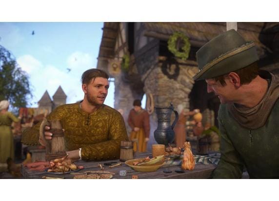 Sony PlayStation 5 PS5 Kingdom Come Deliverance - Royal Edition Games