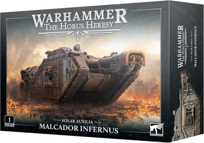 Warhammer - The Horus Heresy - Solar Auxilia - Malcador Infernus (31-111)