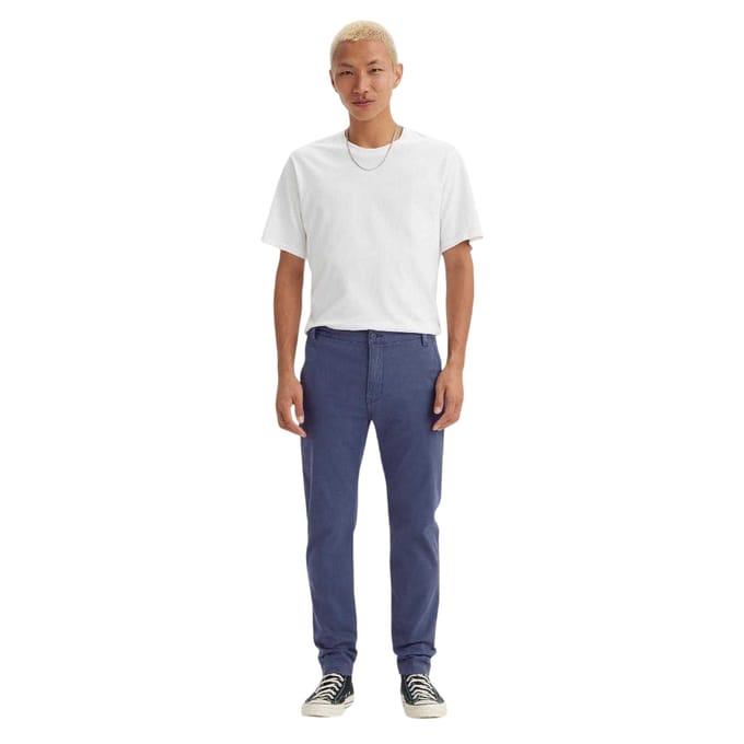 Levis Heren XX Tapered Slim Chino's (Blauw)