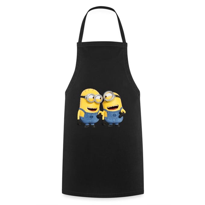 Minions Phil En Stuart Grappig Keukenschort