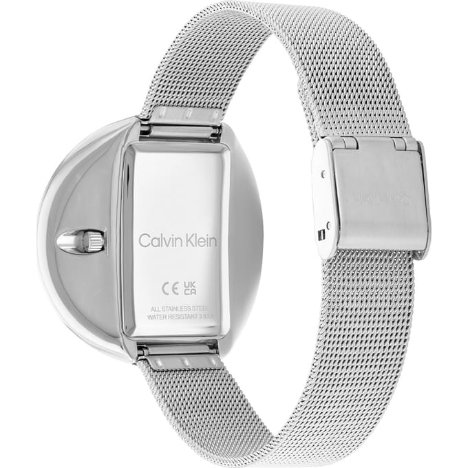 Calvin Klein 25200016 Circular Mesh Horloge