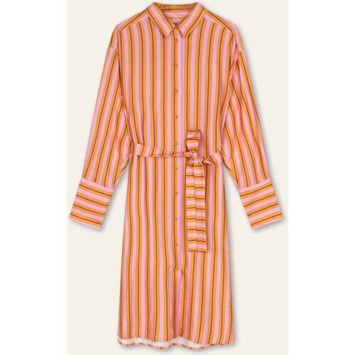 Oilily Dalaya Jurk- maat46 Amber Gold