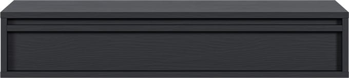 Selsey - EVO - Wandconsole met lade - 90 cm - Zwart