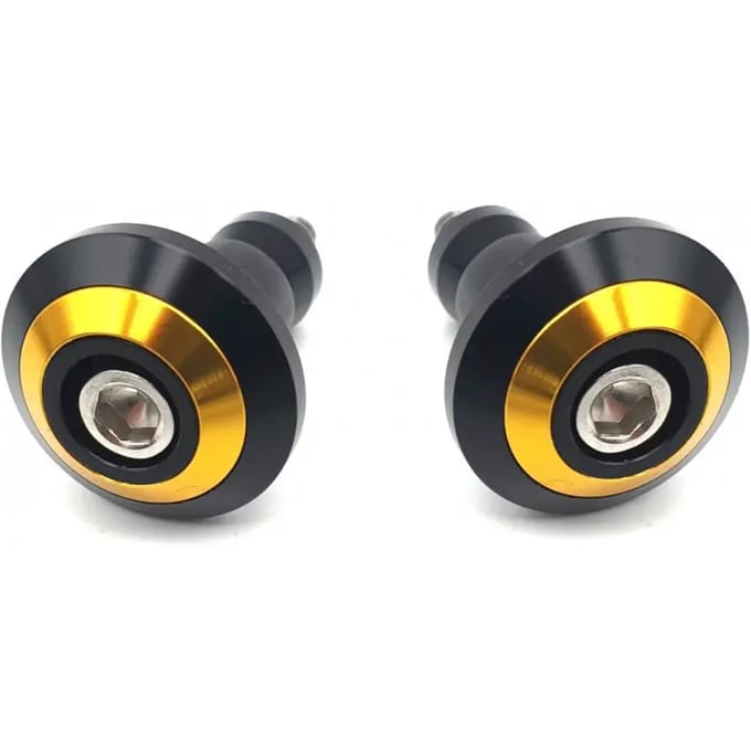 Platte stuuruiteinden Brazoline Ring Anodized