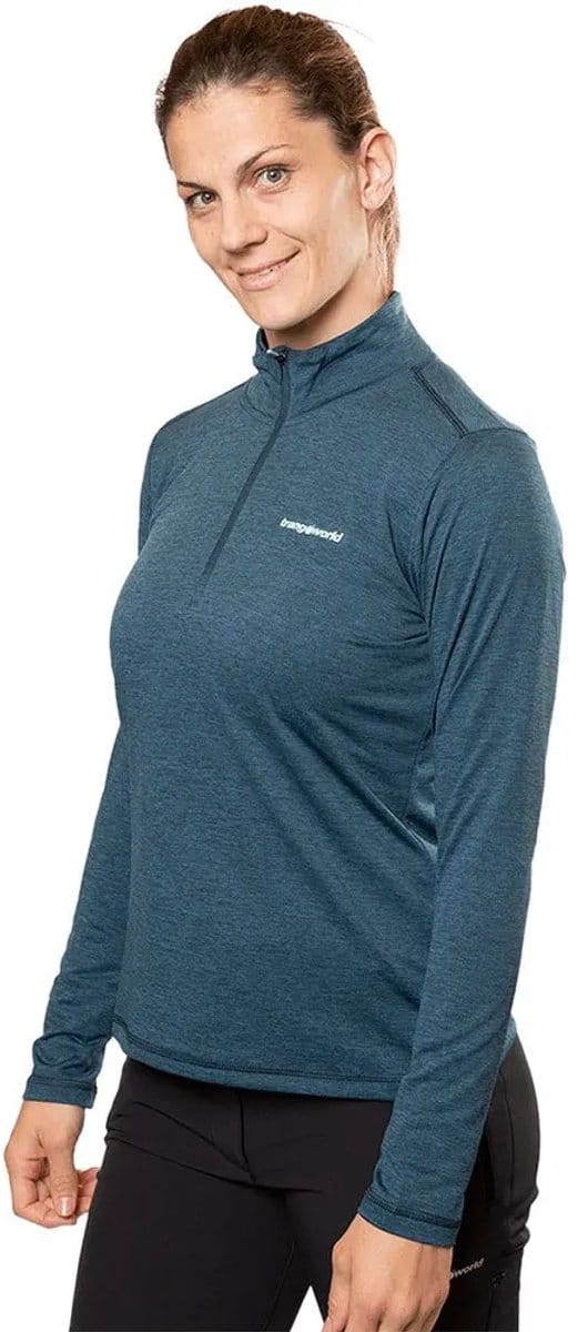 Trangoworld Arkha Fleece Blauw L Vrouw
