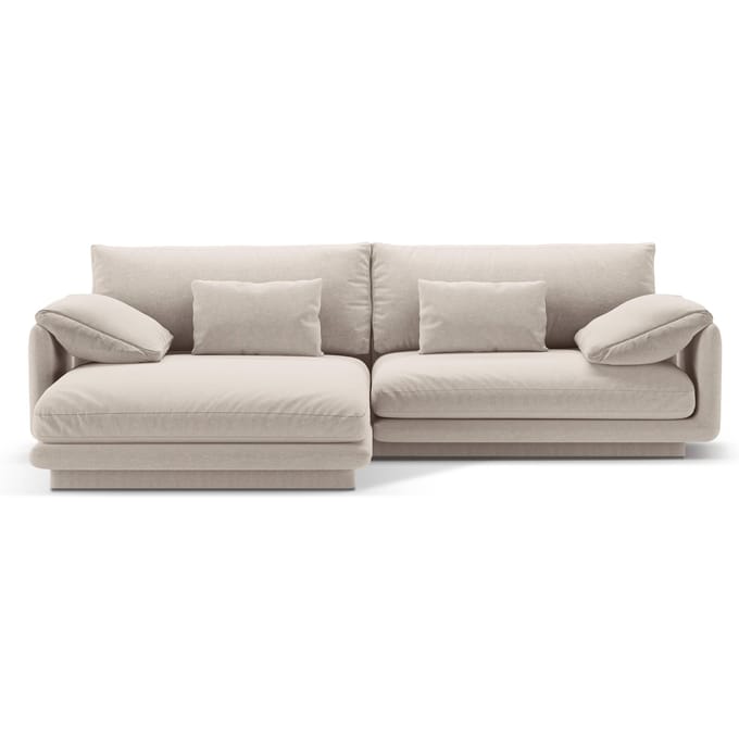 4-zits hoekbank Torino links | Micadoni