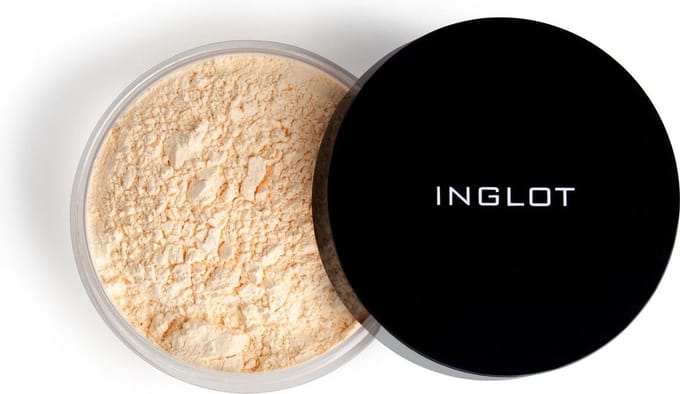 INGLOT HD Illuminizing Loose Powder (4.5 g) - 43 | Setting Powder | Fixing Powder