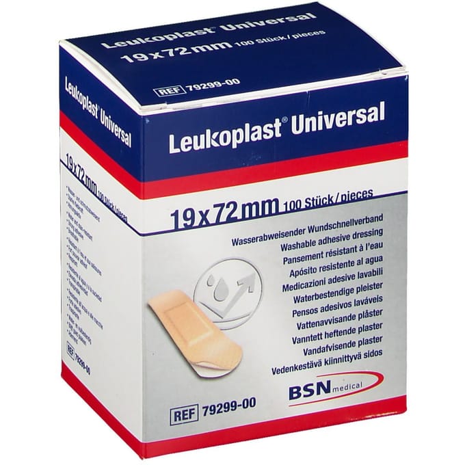Leukoplast® Universal 19 mm x 72 100 Pleister