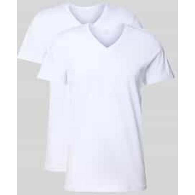 T-shirt van puur biologisch katoen in een set van 2 stuks