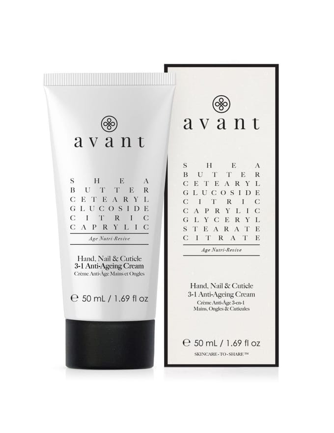 Avant Age Nutri-Revive Hand, Nail & Cuticle 3-1 Anti-Ageing Cream
