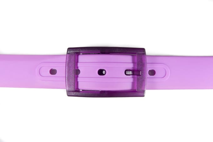 Sustainabelt | Broekriem | Lila Paars | One size fits all
