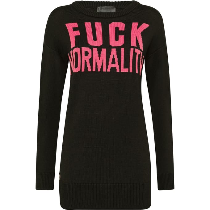 Pullover Round Neck Ls Statement