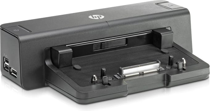 HP A7E32AA Dockingstation - 90 W / Zwart