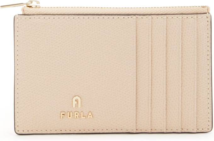 Furla Camelia Dames pasjeshouder Leer - Beige