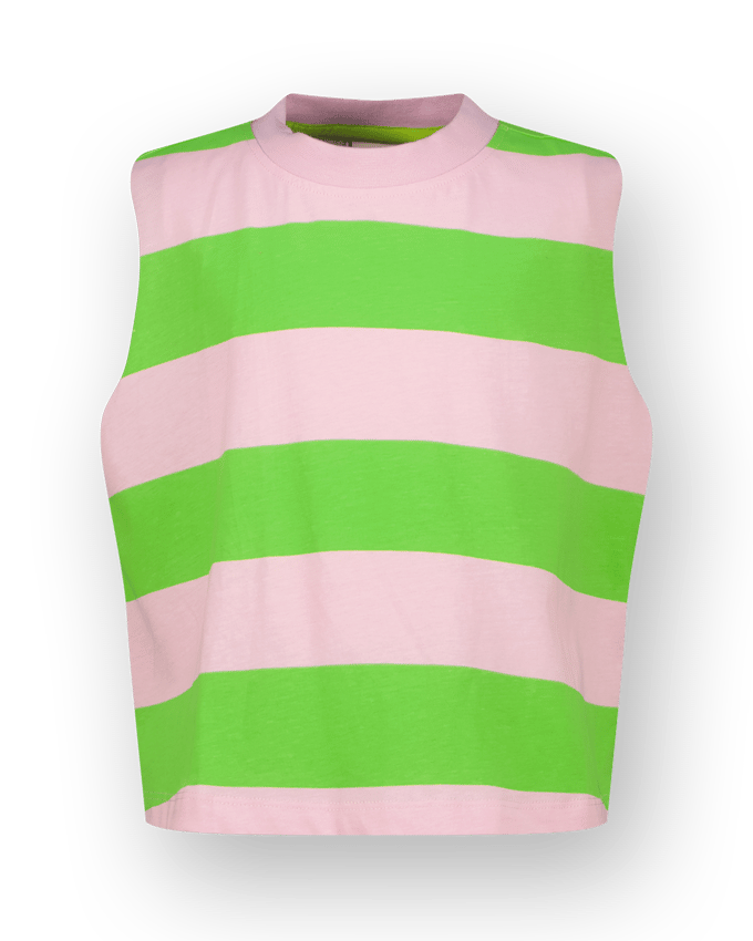 T-shirt Icon-stripe top