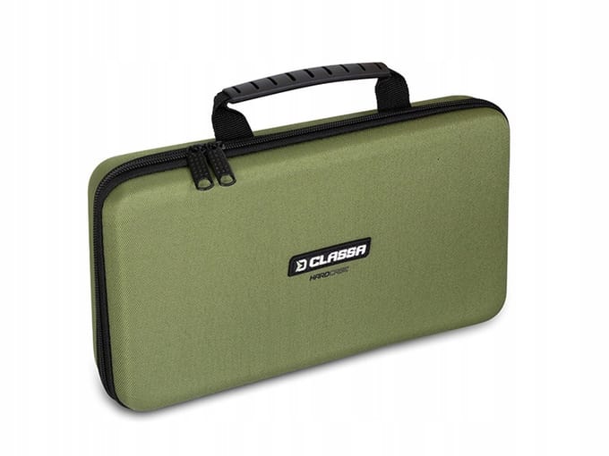 Delphin Classa HardCASE Etui op Akcesoria Wędkarskie - Zielony