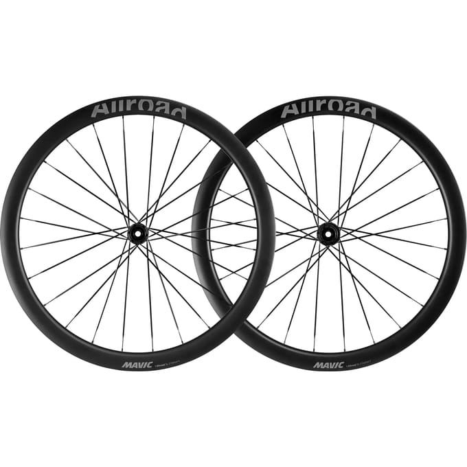 Voorkeurs-/achterwielset Mavic ALLROAD SL CARBON