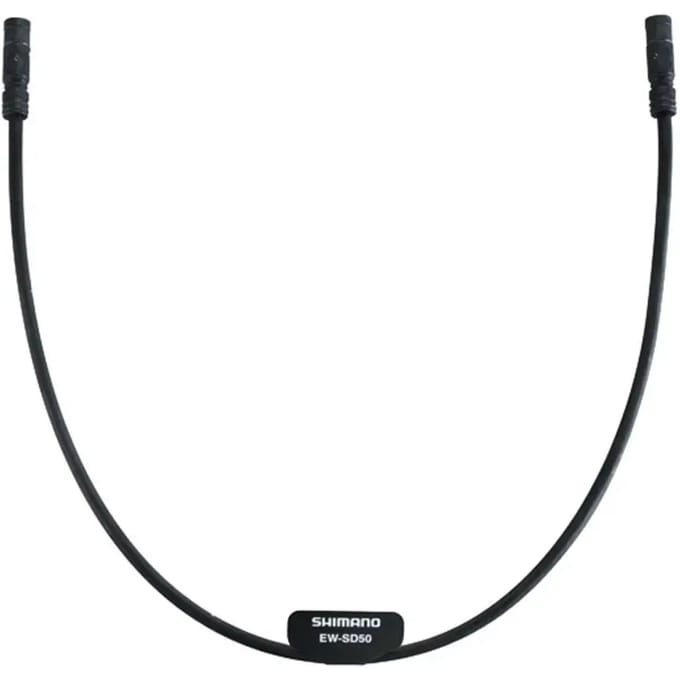 Shimano Di2 EW-SD50 stroomkabel versnellingstoebehoor zwart Lengte 600 mm
