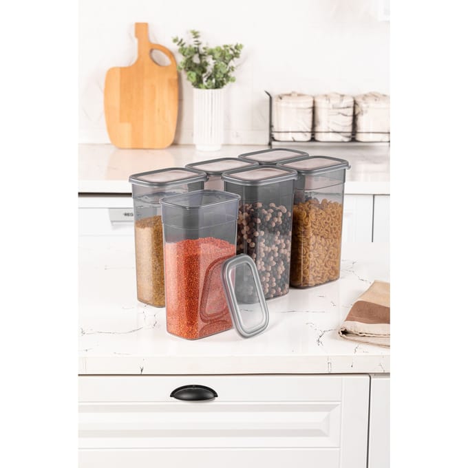 Set van 6 bewaarbakjes Lucas | Heritage