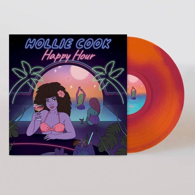 Hollie Cook - Happy Hour (LP) (Coloured Vinyl) (Limited Edition)