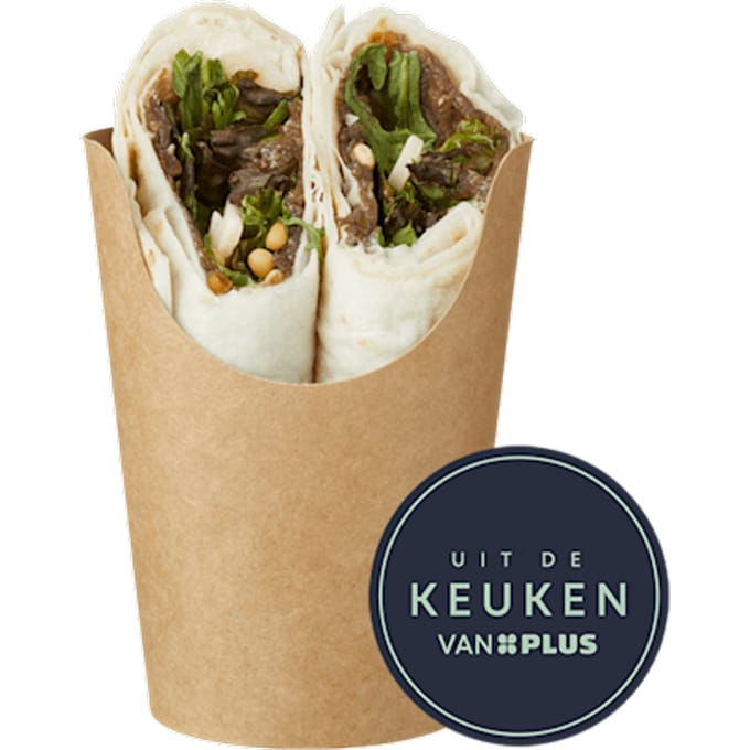 Wrap met carpaccio
