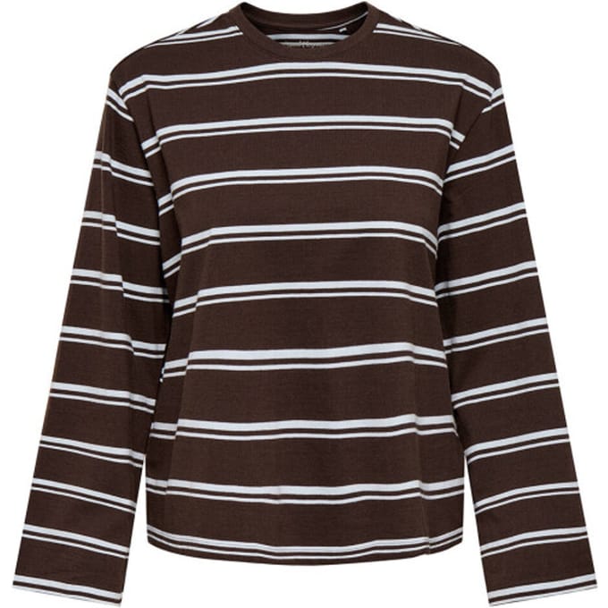 ONLY - ONLFREJA STRIPE L/S WIDE SLEEVE JRS NOOS - Meisjes - Blouses
