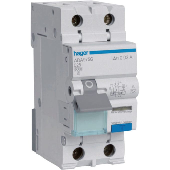 Hager HACO Aardlekschakelaar - ADA975G - E2MEM