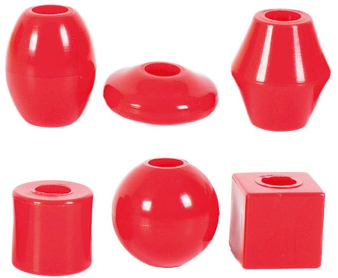Creall Super Beads 7 Shapes 5 Colors - 245 pcs.