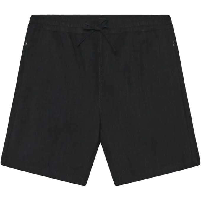 Korte linnenmix KnowledgeCotton Apparel Astral comfort