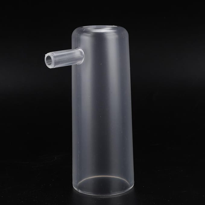 HL M13A Gobelet à lait en plastique Accessoire de machine à traire Outil de traite pour bovins, moutons et chevaux
